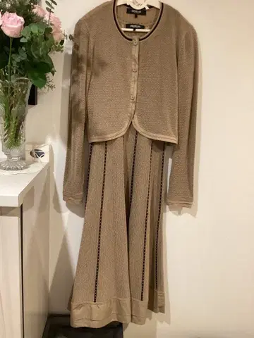 HIROKO BIS 가디건 원피스 셋업