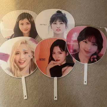 K-POP 부채 MOMO NAYEON 세트