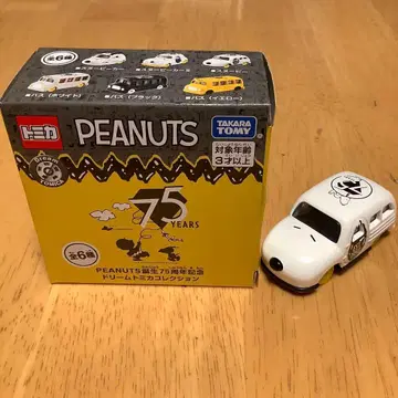 PEANUTS 드림 토미카 화이트