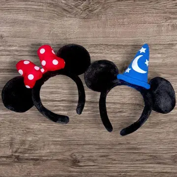 즉시 구매 OK 디즈니 머리띠 미키 미니 2개 세트
