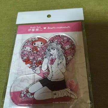 이토 준지 갸루 토미에 & 마이멜로디 배경 포함 아크릴 스탠드