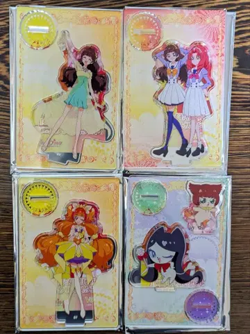 10주년 메모리얼 미니 아크릴 스탠드 프린세스 프리큐어 vol 2