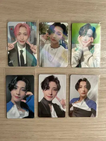 ATEEZ 성화 포토카드 세트