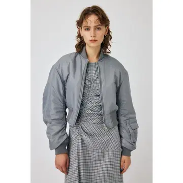 moussy VOLUME CROPPED MA-1