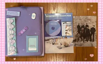 BTS 윈터 패키지 2021 포토북 DVD 세트