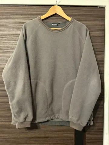 EKAL x WILD THINGS 그레이 플리스 자켓 긴팔