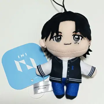 GIGO 한정판 INI 마스코트 봉제 인형 니시 히로토