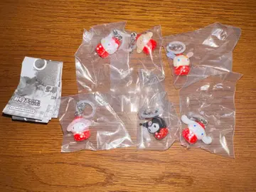 산리오 딸기 메지루시 액세서리 컴플리트 세트