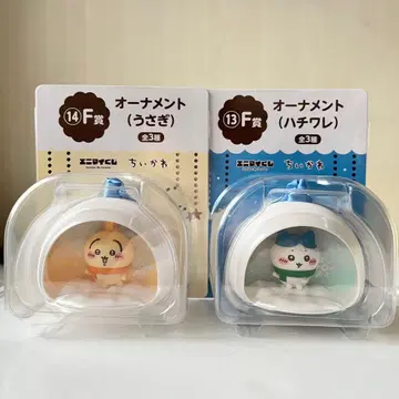 치이카와 에니마이 복권 F 오너먼트 하치와레 토끼