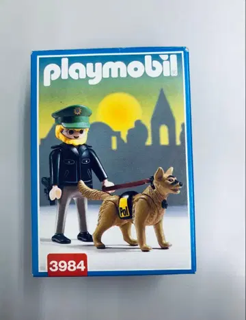 플레이모빌 3984 경찰관과 경찰견