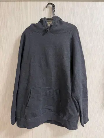 snow peak 블랙 후드티 L