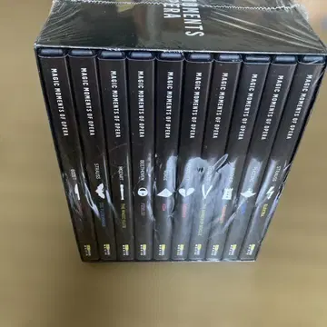 MAGIC MOMENTS OF OPERA 10장 세트 DVD