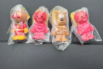 호빵맨 캡슐 토이 세트 4체