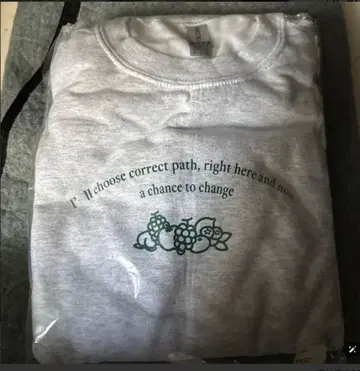 사쿠라이 유이 생일 맨투맨 미개봉 새상품