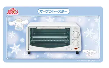 오븐 토스터 산리오 제일복권 시나몬 롤