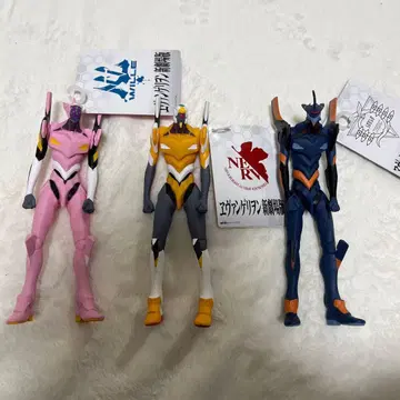 에반게리온 신극장판 피규어 3체 세트