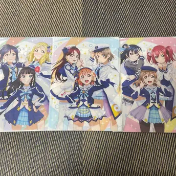 러브 라이브! 선샤인 WONDERFUL STORIES 클리어 파일