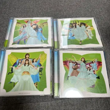 사카미치 시리즈 CD TYPE A 4장 세트