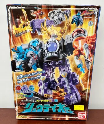 699 중고 큐렌쟈 큐타마 합체 DX 류테이오 세트