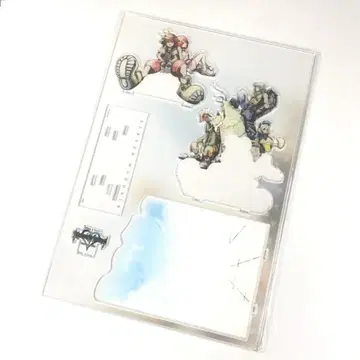 킹덤 하츠 파이널 믹스 아크릴 스탠드 휴식 (낮)