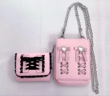 ank rouge 고스로리 지갑 파우치 2세트