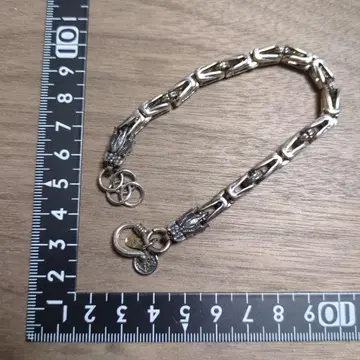 드래곤 모티브 실버 팔찌 실버 925 2