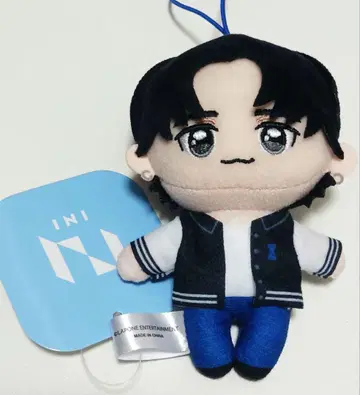 GIGO 한정판 INI 마스코트 봉제 인형 후지마키 쿄스케