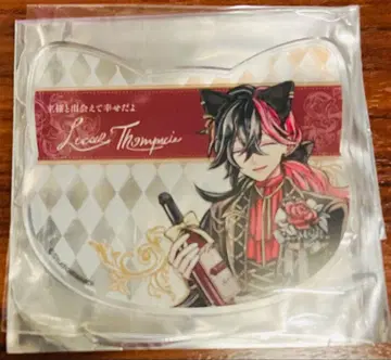 악마 집사와 검은 고양이 난자타운 루카스 아크릴 코스터