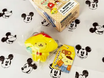 산리오 치비토모 시크릿 반찬 폼폼푸딩 마스코트