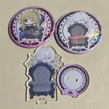 데스노트 점페스 2026 데스노트 미니 캐릭터 아크릴 스탠드