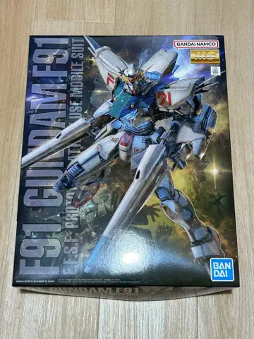 미조립품 MG 건담 F91 ver.2.0 1/100