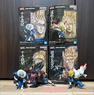 NARUTO 질풍전 프라이스 피규어 컴프 세트