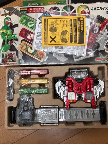 가면라이더 더블 DX 더블 드라이버 변신 벨트 박스 포함