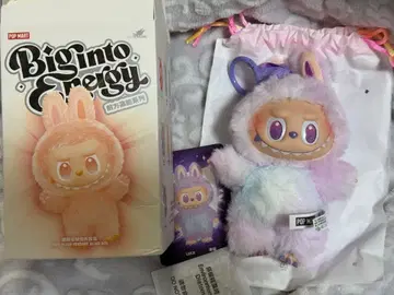 POP MART Big into Energy 봉제 인형