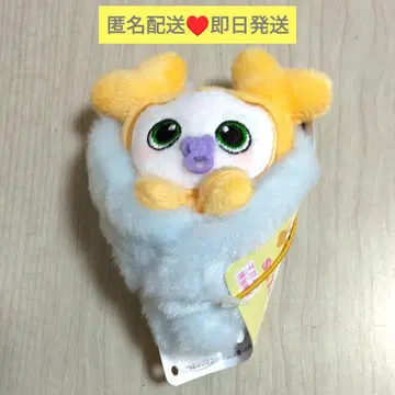 TWICE LOVELYS 아기 싸개 마스코트 지효 지브리 GIGO 한정판