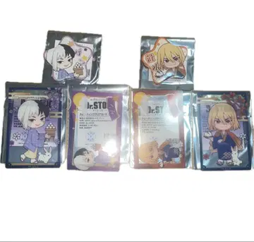 Dr.STONE 류수이 달맞이 캔뱃지 클리어 카드 브로마이드 닥스토