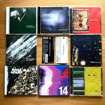 [ 8장 세트 ] the band apart 묶음 판매