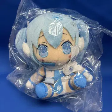 하츠네 미쿠 유키 미쿠 2011ver. 봉제 인형 삿포로 눈 축제