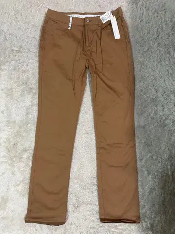 [ 미사용 새상품 ] 택 포함 VICE FAIRY 브라운 치노 팬츠 42