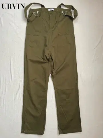 URVIN 오버롤 살로펫 1 올리브 UP399201 일본제