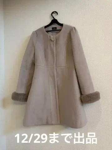 evelyn 비쥬 코트