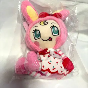 새상품 키티 x 베리에 콜라보 키링 봉제인형 참