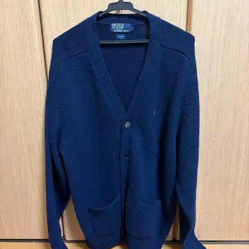 Polo 네이비 가디건