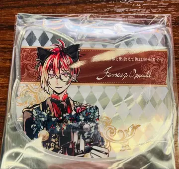 악마 집사와 검은 고양이 난자타운 페네스 아크릴 코스터