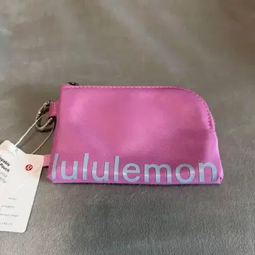 lululemon 룰루레몬 클리퍼블 카드 파우치 핑크