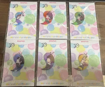 와이텔즈 아크릴 키링