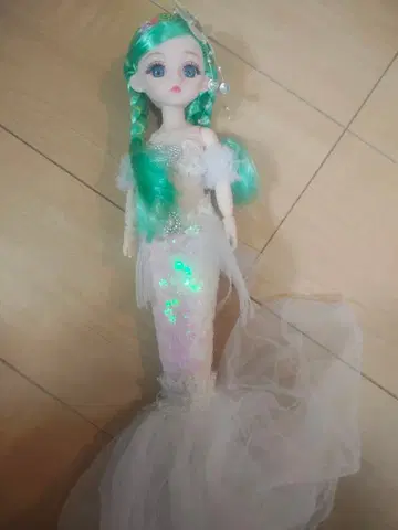 머메이드 프린세스 인형