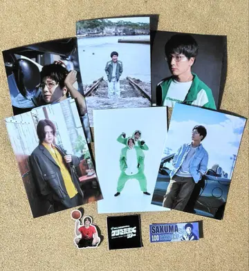 MELOGAPPA 11 브로마이드 & 스티커 세트 단품 구매 OK