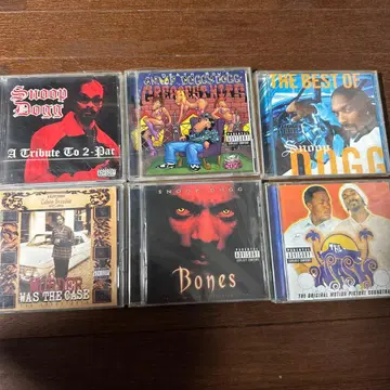 SNOOP DOOG CD 세트 3