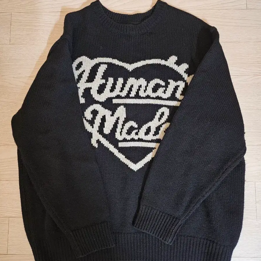 HUMAN HOPE Low Gauge Knit 
